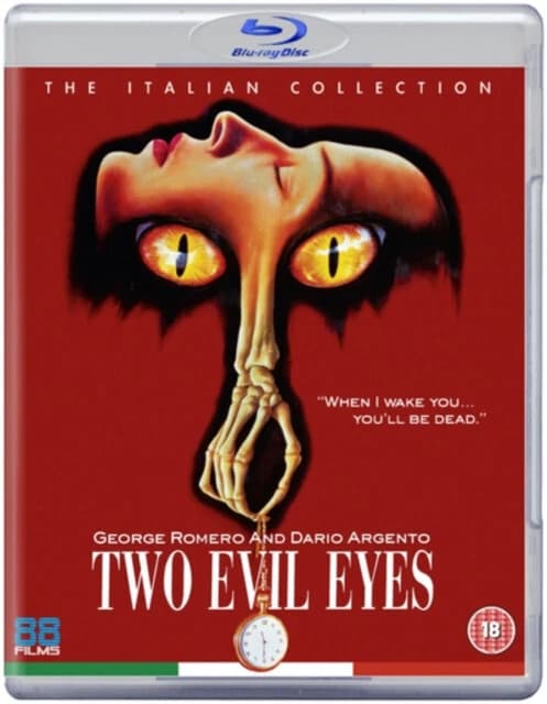 Two Evil Eyes [BLURAY] Brand New