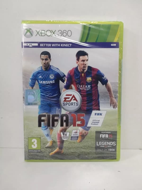 FIFA 15 (Microsoft Xbox 360, 2014) Brand New