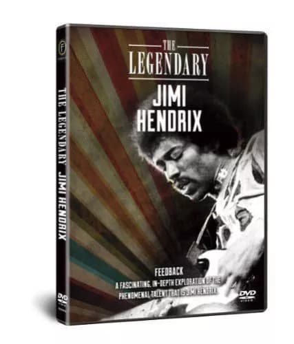 The Legendary Jimi Hendrix – Firefly Dokumentär DVD