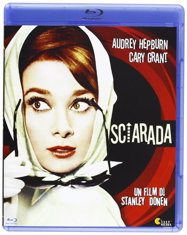 Sciarada (Bluray) Grant Hepburn Hepburn Grant Brand New