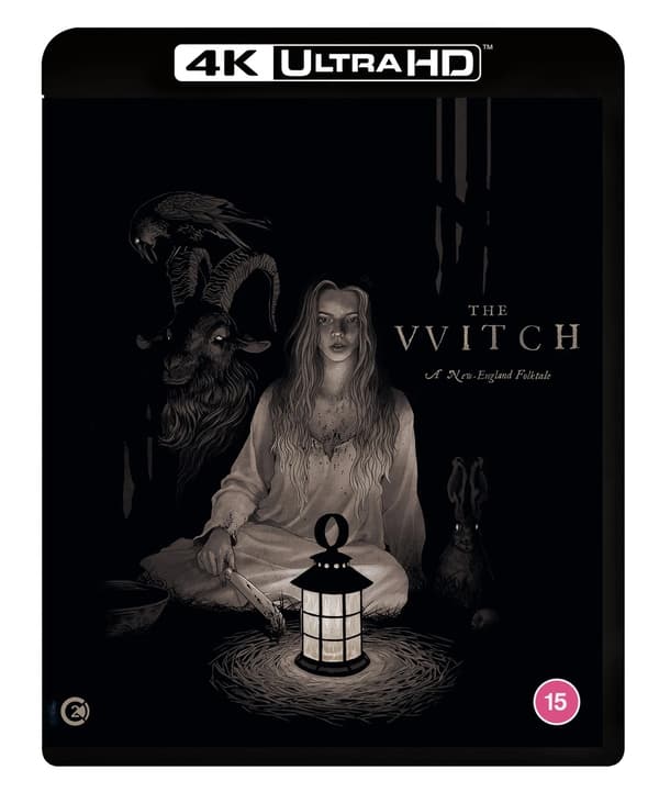 The Witch [15] 4K UHD Brand New