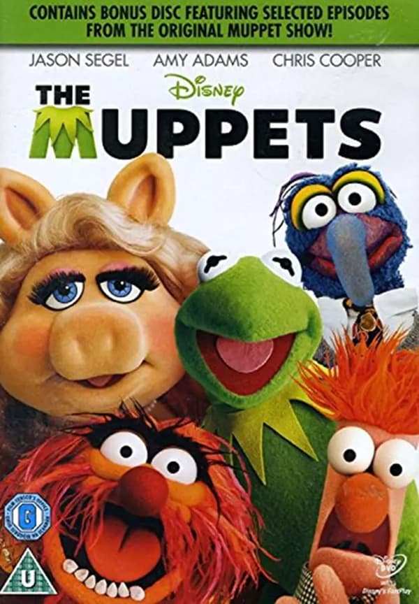 Muppetit DVD