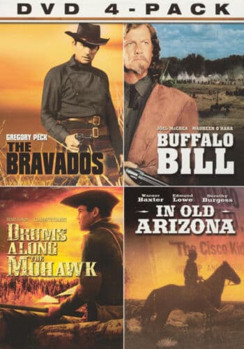 Western Four-Pack (The Bravados / Buffal DVD Pre-Owned Region 2