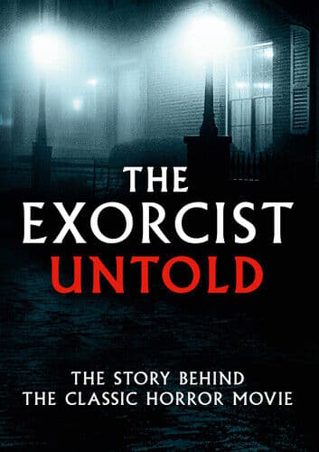 The Exorcist Untold med Robin Bextor DVD (2023)