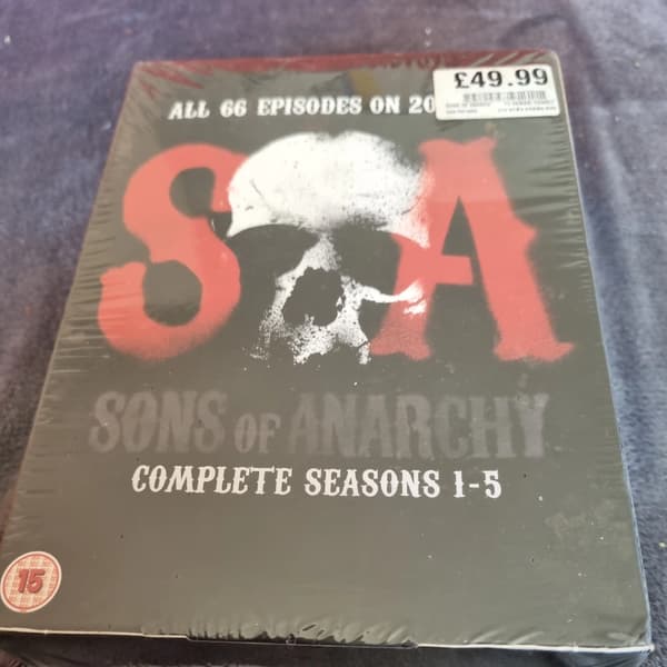 Sons of Anarchy Säsong 1-5 DVD Boxset