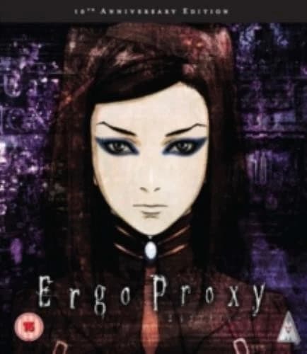 Ergo Proxy The Complete Collection Region B Blu Ray Brand New