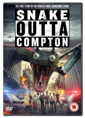 Snake Outta Compton DVD (2019) – Komedi, Skräck