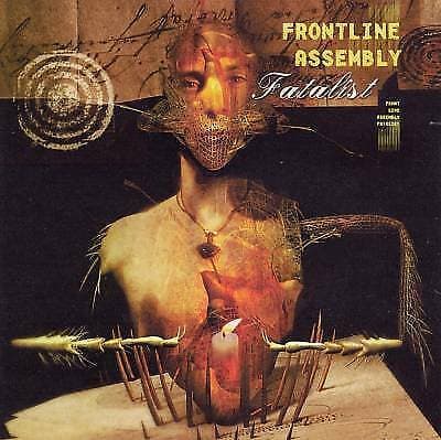 Frontline Assembly : Fatalist CD Pre-Owned