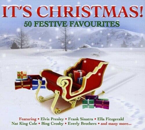 Various Artists : Its Christmas (Best Sellers) [Double CD CD Pre-Owned