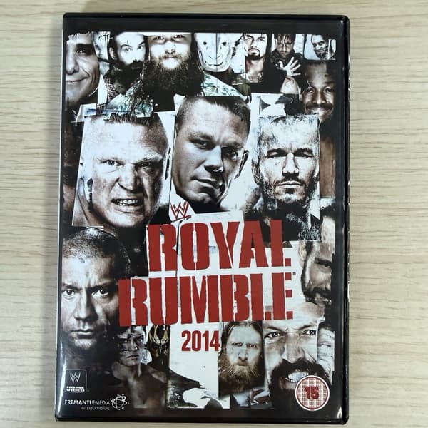 WWE DVD-paketti: Royal Rumble & Judgment Day (2014)