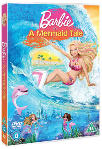 Barbie in a Mermaid Tale DVD (2011) – Animert, U