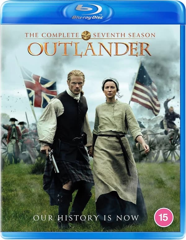 Outlander S7 Bd [BLURAY] Brand New