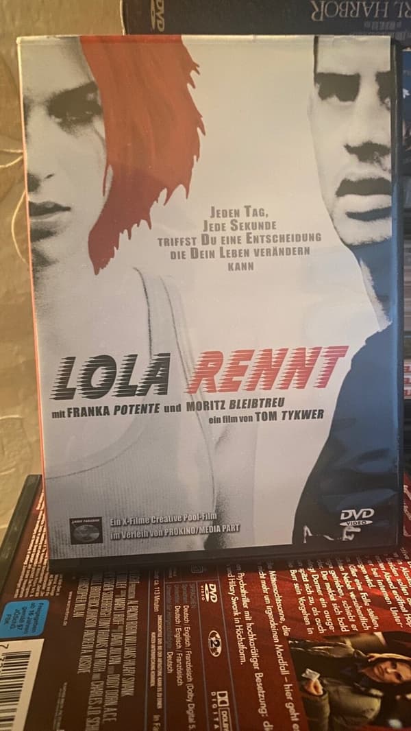 Lola rennt (Run Lola Run) DVD