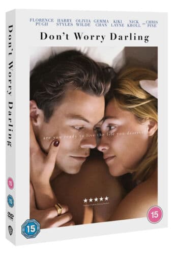 Don't Worry Darling (2022) DVD