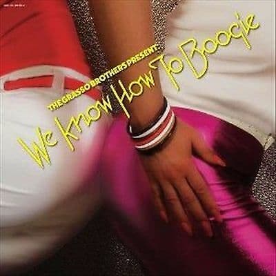 Various Artists : The Grasso Brothers Present: We Know How to Boogie CD 12"