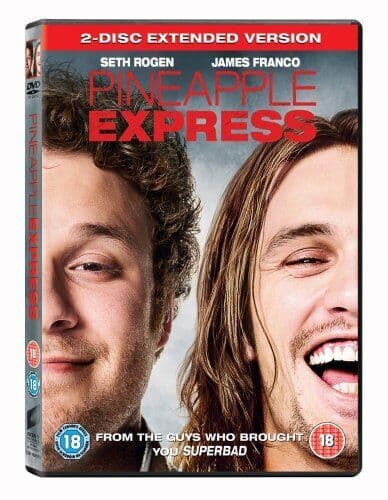 Pineapple Express: Extended Edition DVD (2009) Seth Rogen, Green (DIR) Cert 18 Pre-Owned Region 2