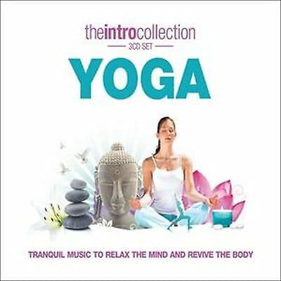 Various Artists : Yoga CD 3 discs (2008) Pre-Owned