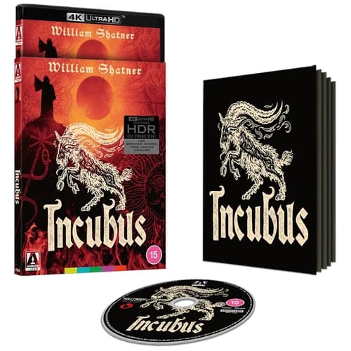 Incubus Limited Edition 4K UHD