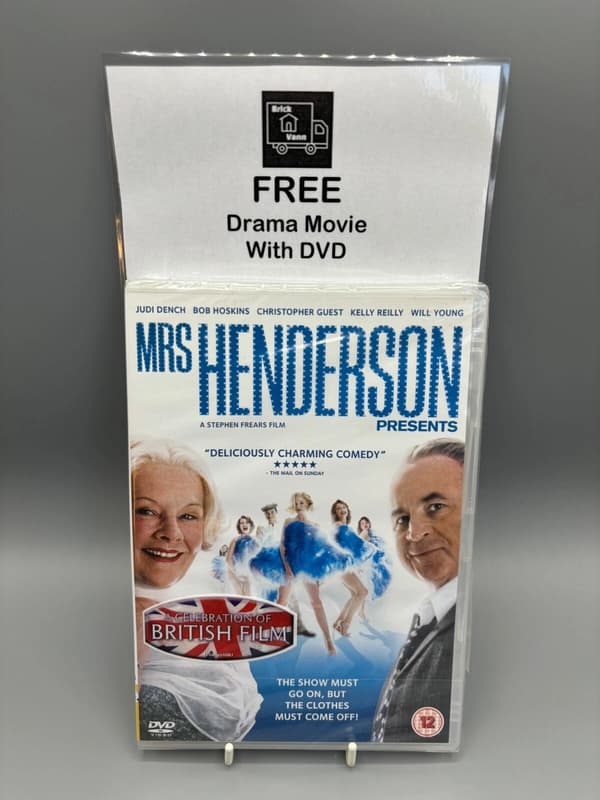 Mrs Henderson Presents (2005) med Judi Dench (DVD)