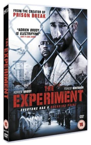 The Experiment med Adrien Brody, Scheuring DVD (2010)