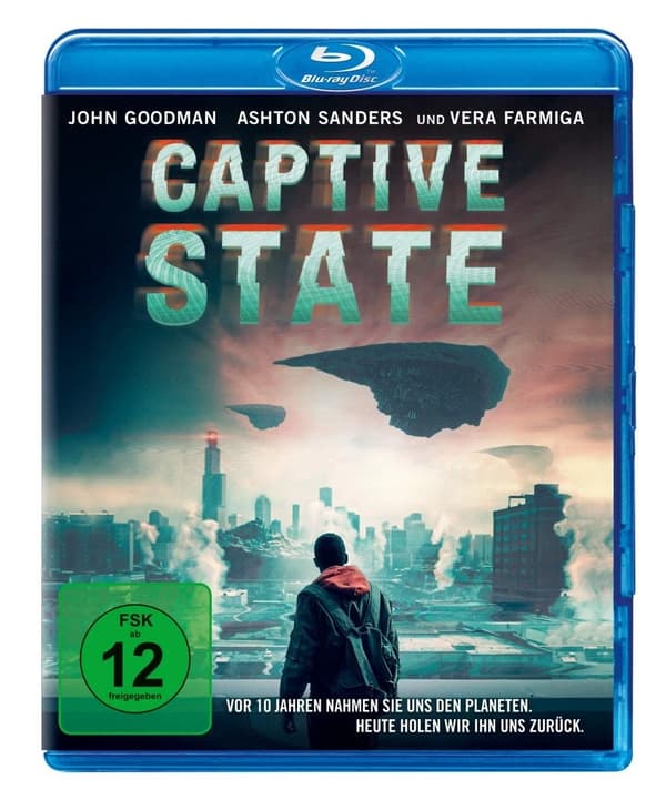 Captive State (Bluray) Brand New