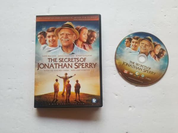 The Secrets of Jonathan Sperry DVD (2012)