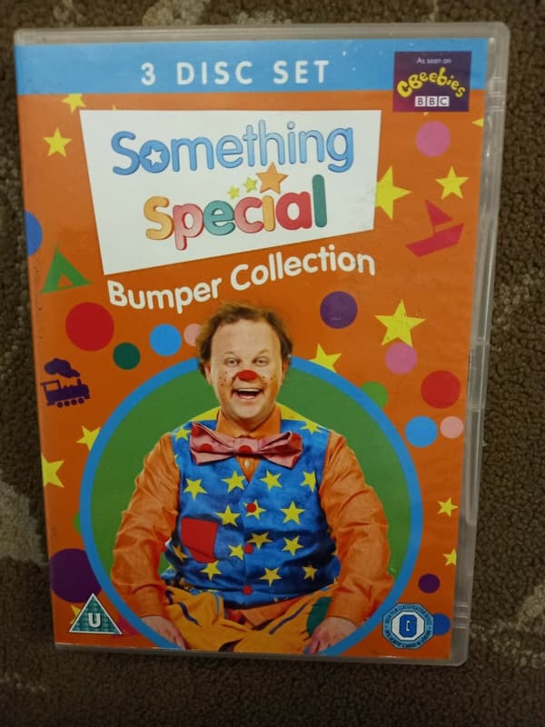 Something Special Bumper Collection Set - 25 Afsnit DVD