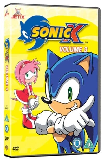Sonic X: Volume 3 DVD (2005) Cert U Pre-Owned Region 2