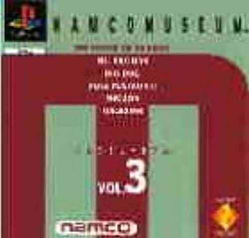 Namco Museum 3 (PS) - Game O8VG Pre-Owned