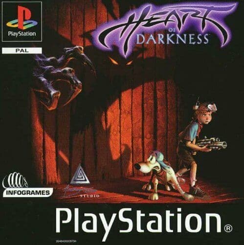 Heart Of Darkness - Game IBVG Pre-Owned