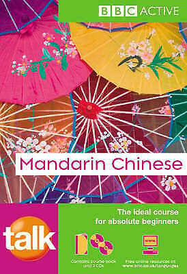 Unknown Artist : Talk Mandarin Chinese pack CD Pre-Owned
