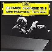 Anton Bruckner : Symphony No. 8 CD (2000) Pre-Owned