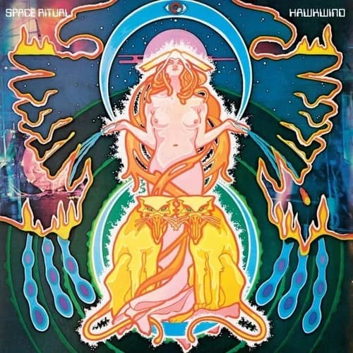 Space Ritual Bluray (2025) Hawkwind Brand New