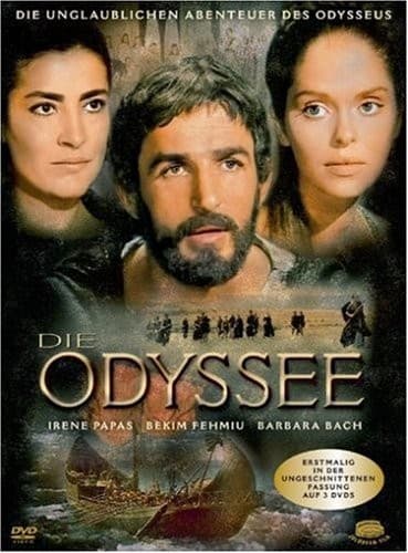 Die Odyssee (3 DVD-er) – Episk Miniserie