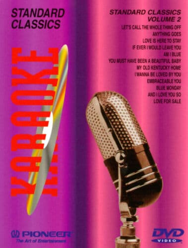 Karaoke / Standard Classics 3 [Reg DVD Pre-Owned Region 2