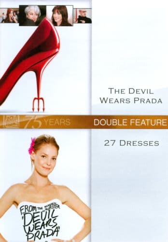 Devil Wears Prada & 27 Dresses [Re DVD Pre-Owned Region 2