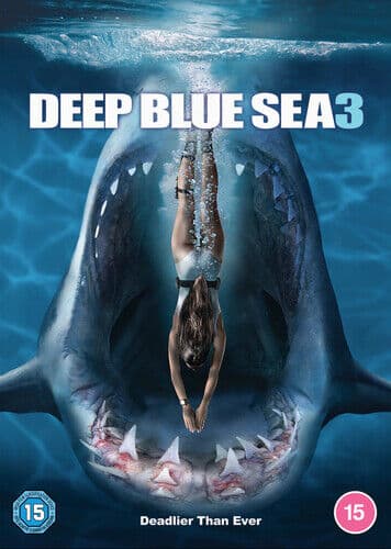 Deep Blue Sea 3 DVD (2020) – Hajgyser
