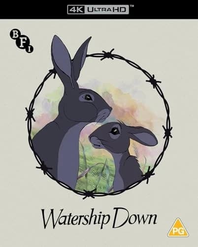 Watership Down Bluray 4K Brand New