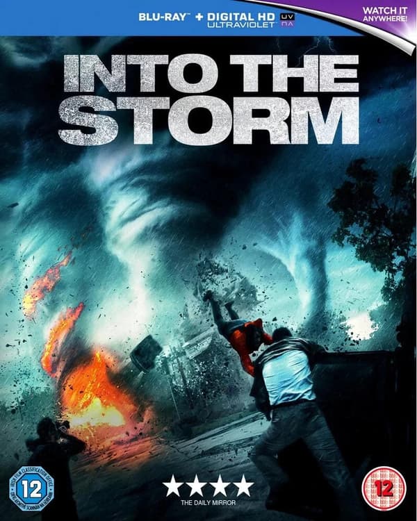 Into The Storm BluRay Brand New