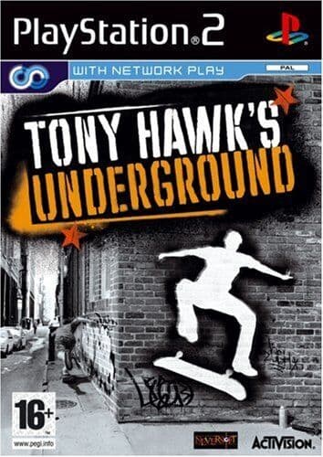 Tony Hawk's ~ Underground ~ - Game 54VG Pre-Owned