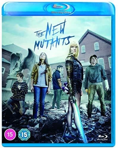 Marvel's The Mutants [BLURAY] Brand New