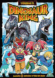 Dinosaur King: Volume 2 DVD (2009) Cert U Pre-Owned Region 2