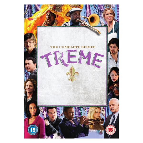 Treme: Den Komplette Serie DVD Boksæt