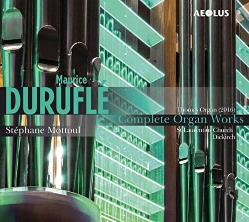 Complete Organ Works by Durufle / Mottoul (CD, 2018)