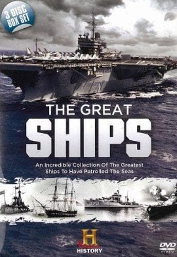 The Ships 3 DVD Box Set CD Pre-Owned Region 2