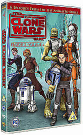 Star Wars - The Clone Wars: Säsong 2 Volym 4 DVD (2011)