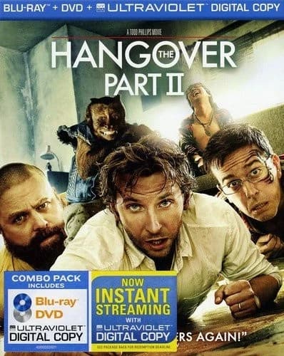 Hangover Part II (Bluray) Brand New