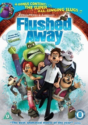 Flushed Away DVD Pre-Owned Region 2