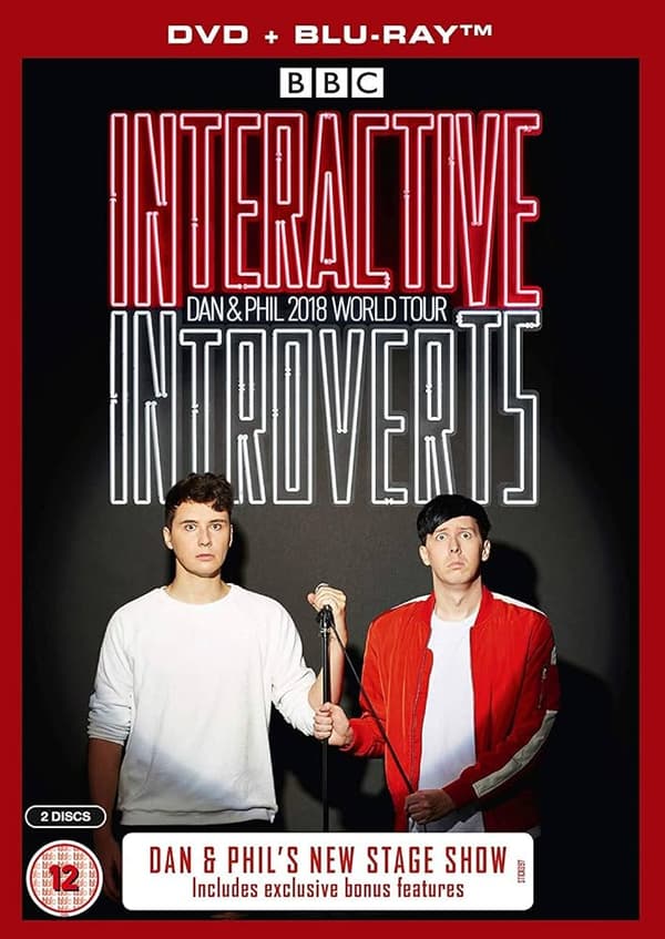 Dan & Phil Interactive Introverts – DVD/Blu-ray (Begagnad)