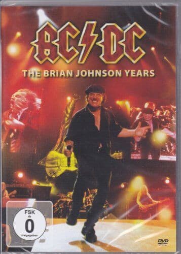 AC/DC The Brian Johnson Years DVD Pre-Owned Region 2